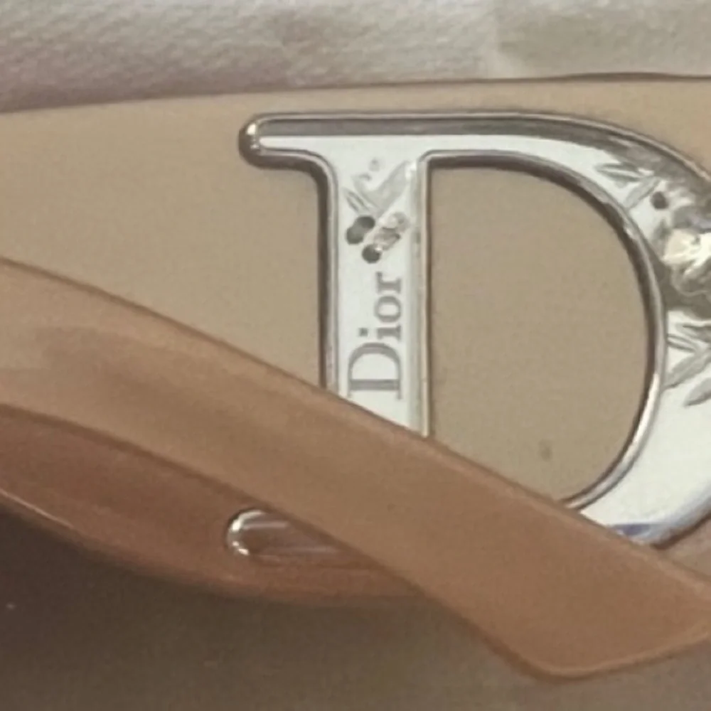 DIOR Boudoir Sunglasses with dust bag - Authentic Christian Dior CD